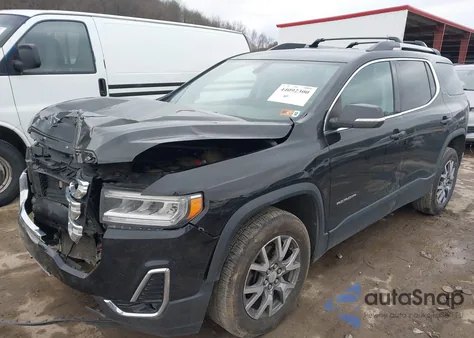 2020 GMC Acadia Awd Slt z USA, uszkodzony, nr VIN 1GKKNULS9LZ167475